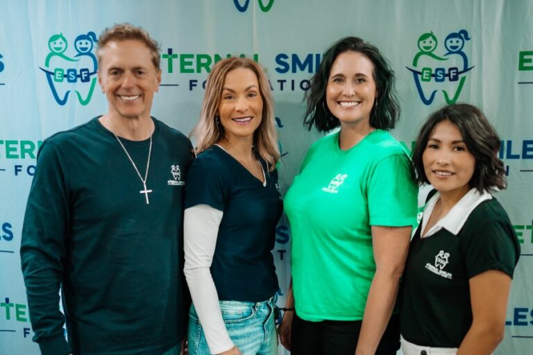 How one act of kindness sparked a foundation changing children’s lives, one smile at a time