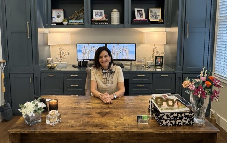 At the helm of the Flower Mound Chamber, Lori Walker leads with purpose