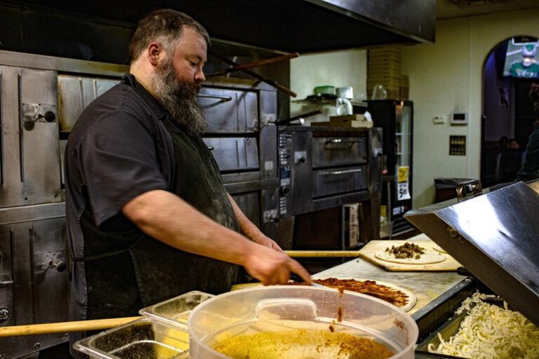 A fresh look for a familiar slice at Vaughn’s