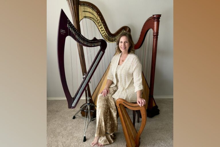 The Arts: Finding magic in the harp with Kimberly DeRosa