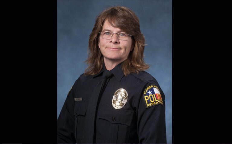 Local police departments honor Flower Mound officer who died from medical emergency