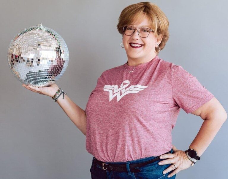 Go Forth With Purpose: Cancer warrior is turning diagnosis into mission of hope