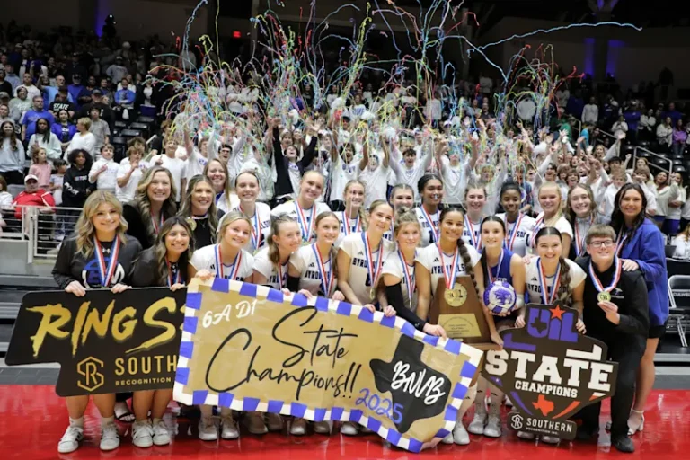 Local football, volleyball athletes recognized by Texas High School Coaches Association