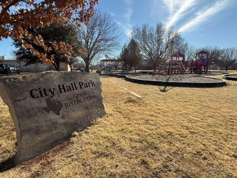 City of Justin seeking public input on new name for City Hall Park