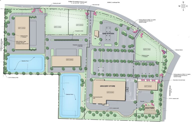 Proposed retail development in Double Oak continues review process, public meetings scheduled