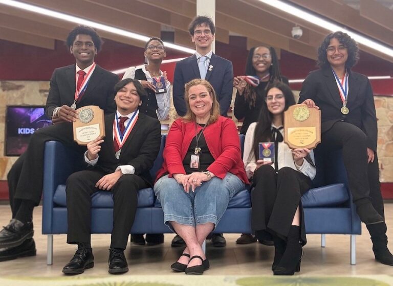 Northwest ISD teacher recognized for leading student extracurricular organizations