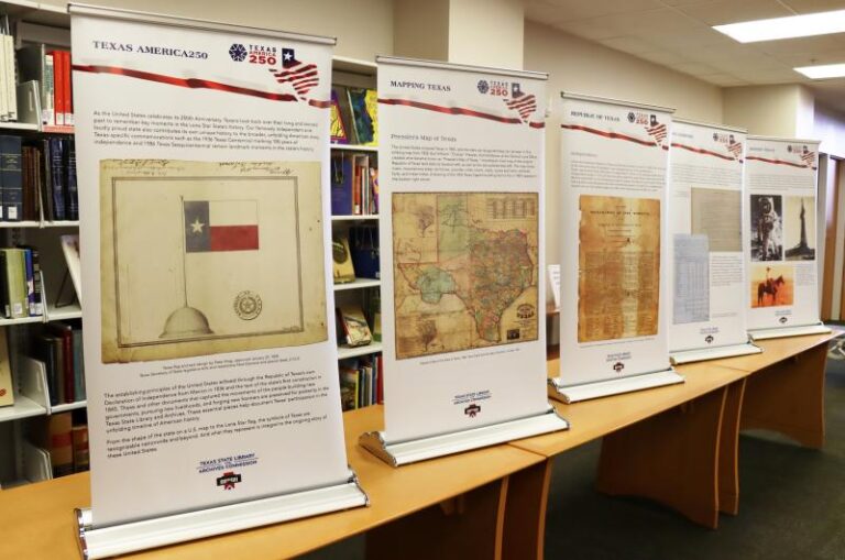 Free traveling Texas history exhibit to make stop in Grapevine