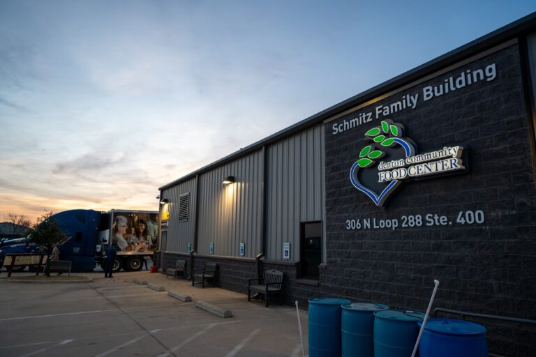 America250, church donate 30k pounds of food to Denton food pantries