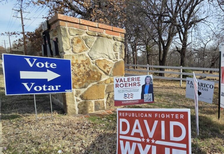 Denton County primary turnout surges ahead of Election Day