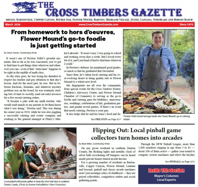 The Cross Timbers Gazette March 2026