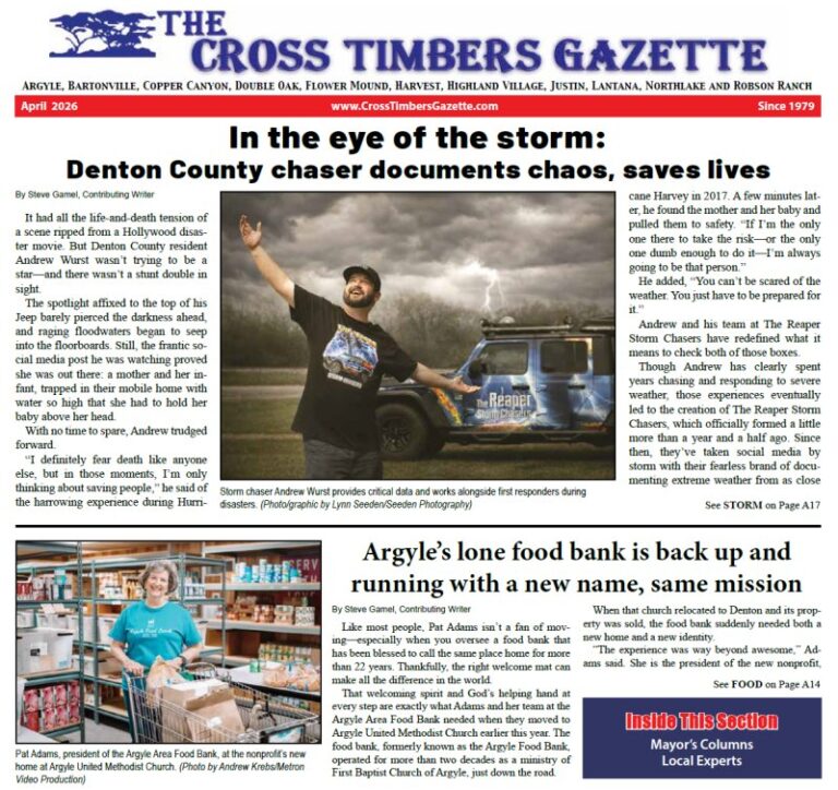 The Cross Timbers Gazette April 2026