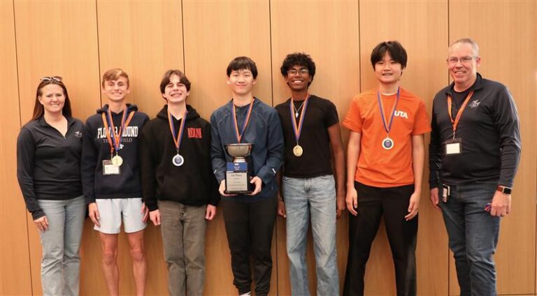 Flower Mound High School continues to dominate UTA Calculus Bowl
