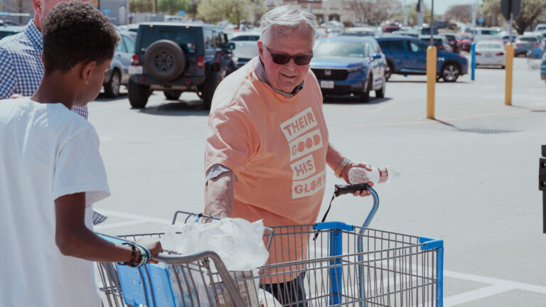 Local nonprofit, church team up to collect 4k pounds of canned food