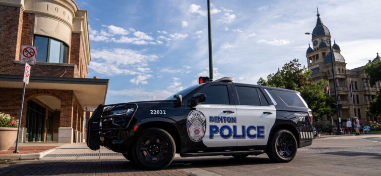 Man shot by Denton PD at pickleball courts after charging at officers