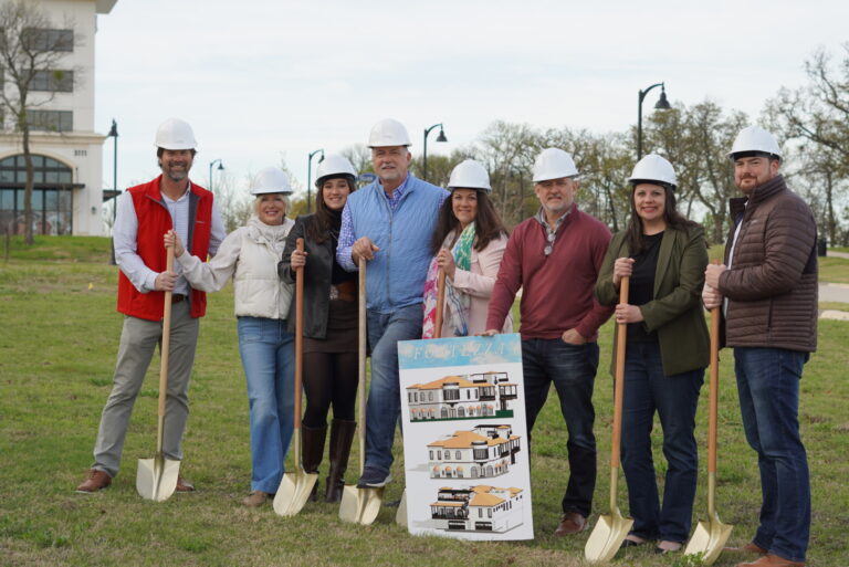 Office and mixed-use building breaks ground in Flower Mound