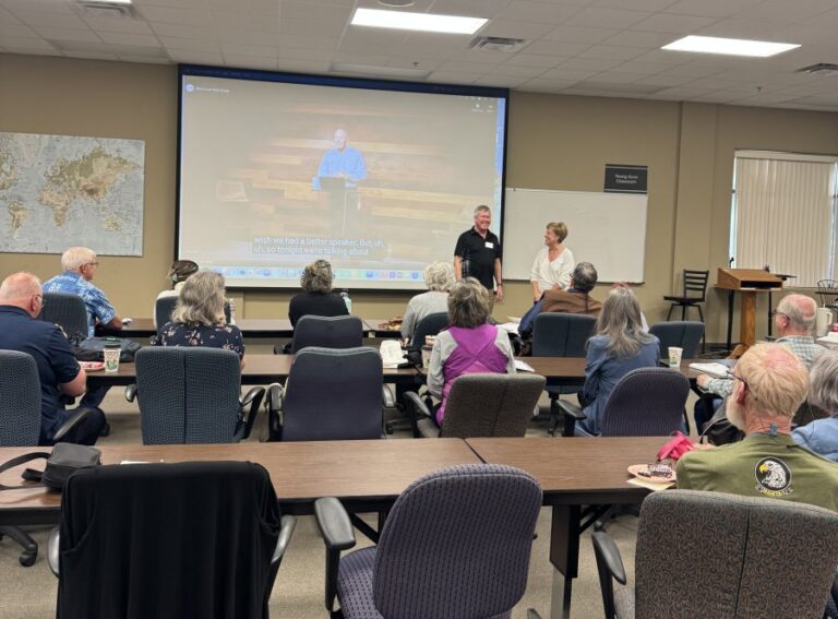 Prodigal program brings Biblical support to struggling families