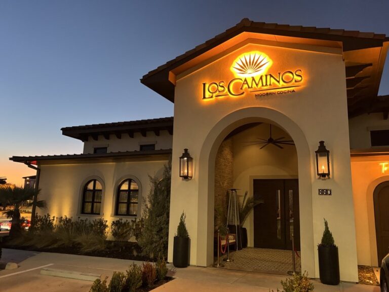 Los Caminos in Flower Mound serves up authentic Mexican cuisine and ambiance