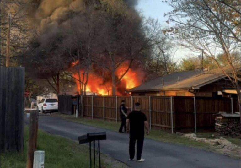 Lake Dallas temporarily moves residents after ‘utility-related’ house explosion