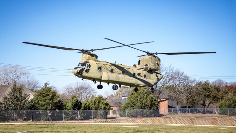 A helicopter will land at a school in Highland Village, here’s why