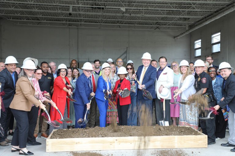 Boys & Girls Club breaks ground on permanent facility in Lewisville
