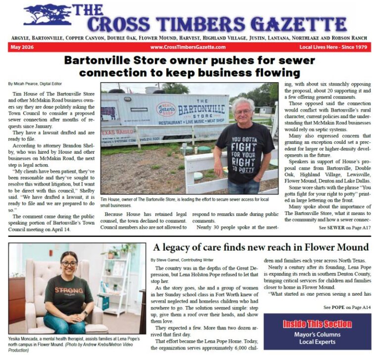 The Cross Timbers Gazette May 2026