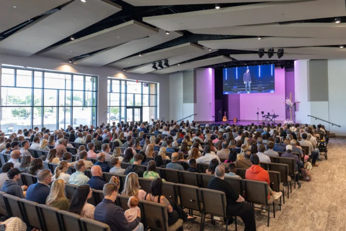 Village Church opens new chapel at Flower Mound campus - Cross