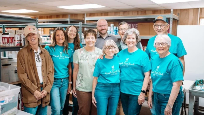 Argyle’s lone food bank is back up and running with a new name, same mission