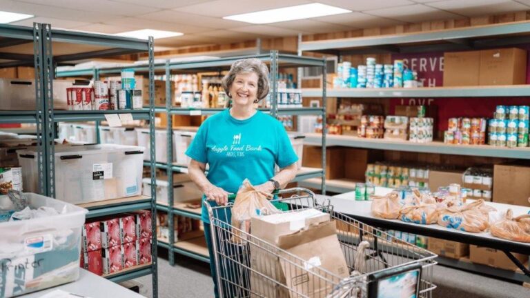 Argyle’s lone food bank is back up and running with a new name, same mission