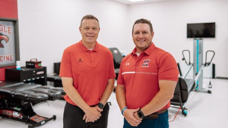 Behind the scenes: Athletic trainers keep southern Denton County athletes in the game