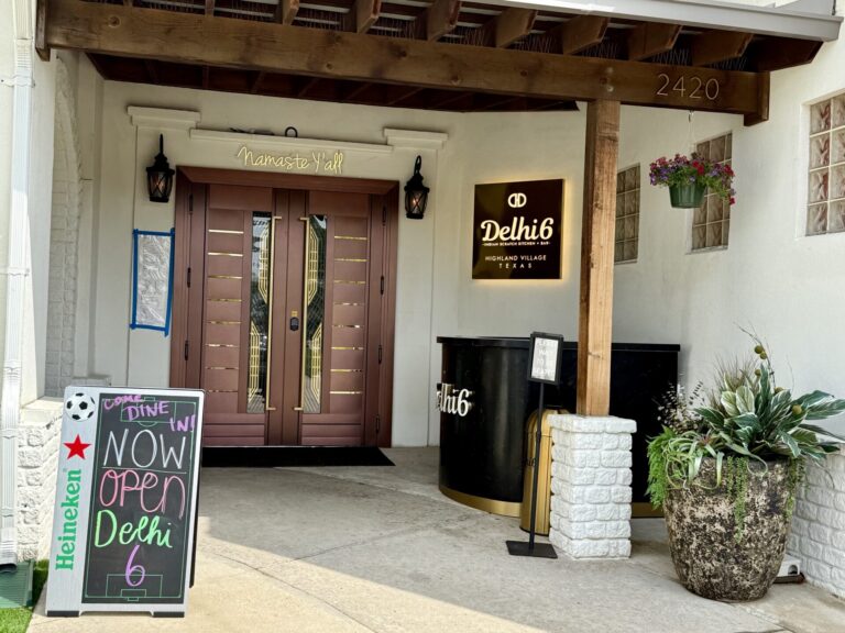 Delhi6 Indian cuisine opens doors at new, larger space in Highland Village