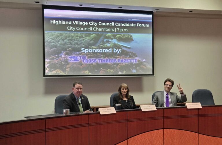 VIDEO: Highland Village Candidate Forum