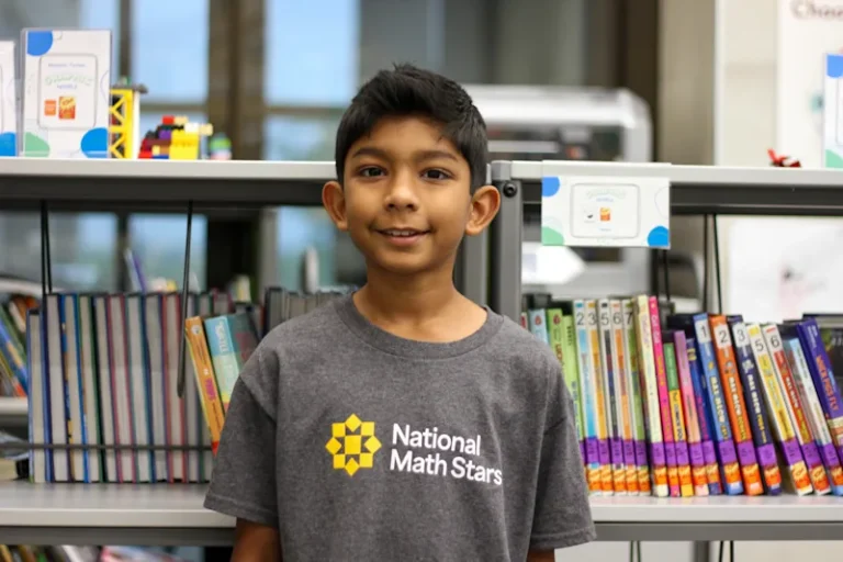 Northlake third-grader selected for prestigious national math program
