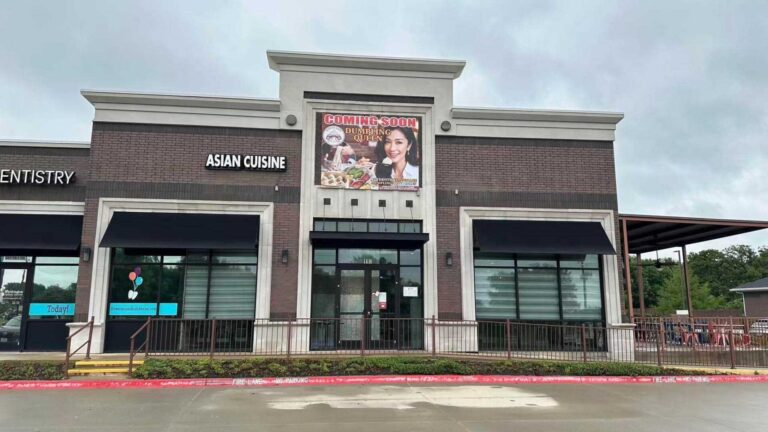 Dumpling Queen to replace HERE Asian Cuisine in Flower Mound