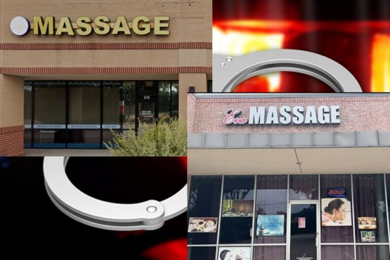 Flower Mound massage parlors closed amid prostitution investigation