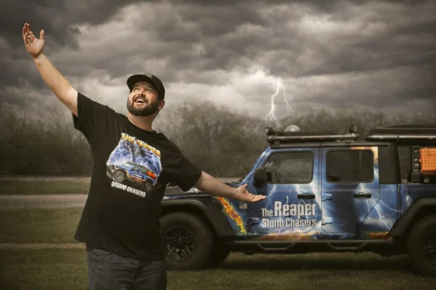 In the eye of the storm: Denton County chaser documents chaos, saves lives