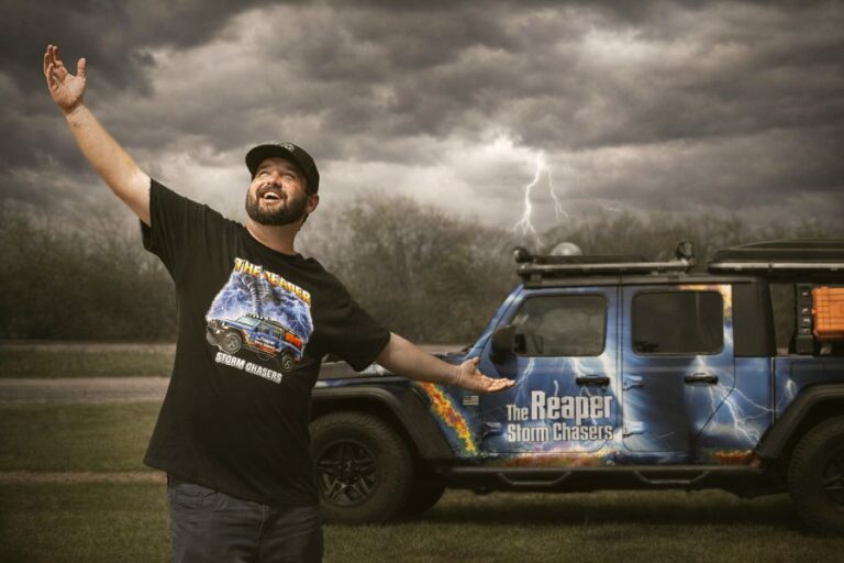 In the eye of the storm: Denton County chaser documents chaos, saves lives