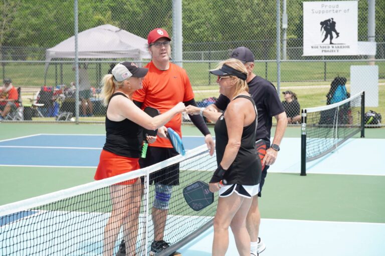 Local nonprofit to host pickleball, racquetball, dinner events to raise money for Wounded Warriors