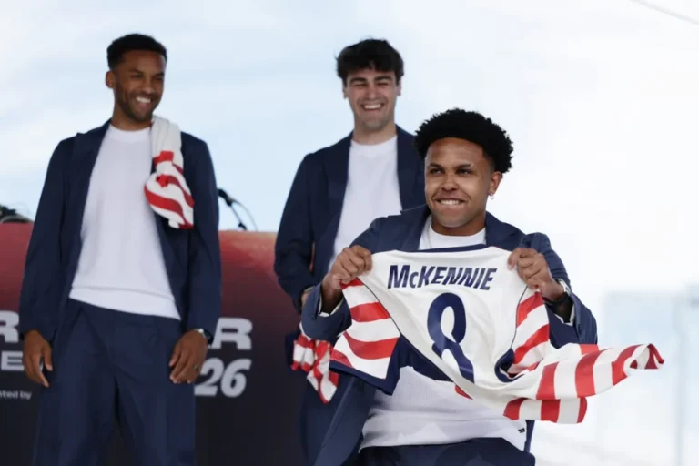 Denton County native makes FIFA World Cup roster for Team USA