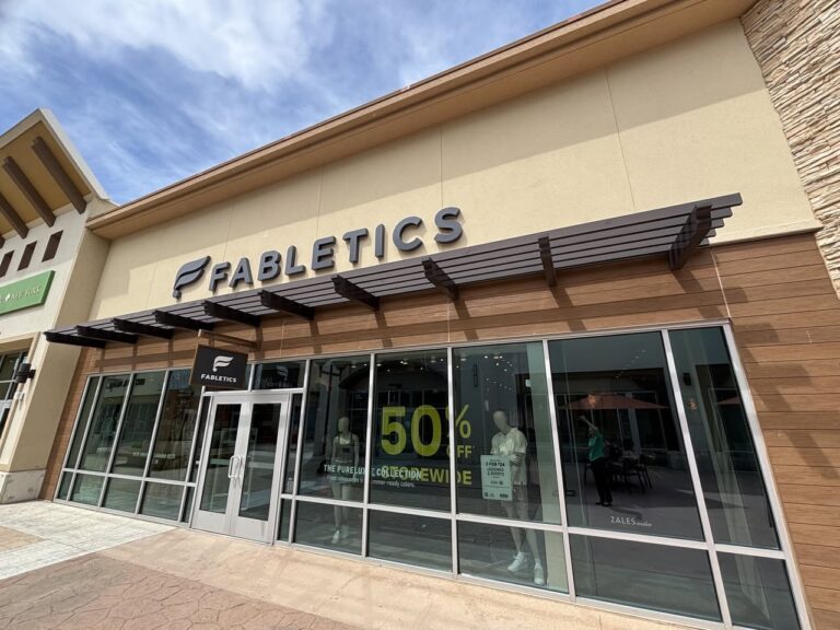 Fabletics to offer giveaways, exclusive deals at Tanger grand opening