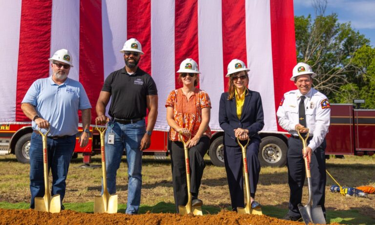 Flower Mound breaks ground on innovative new fire station