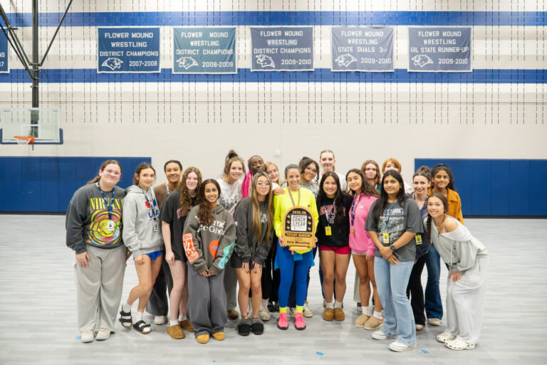 Flower Mound wrestling coach honored for leading Lady Jags to state podium