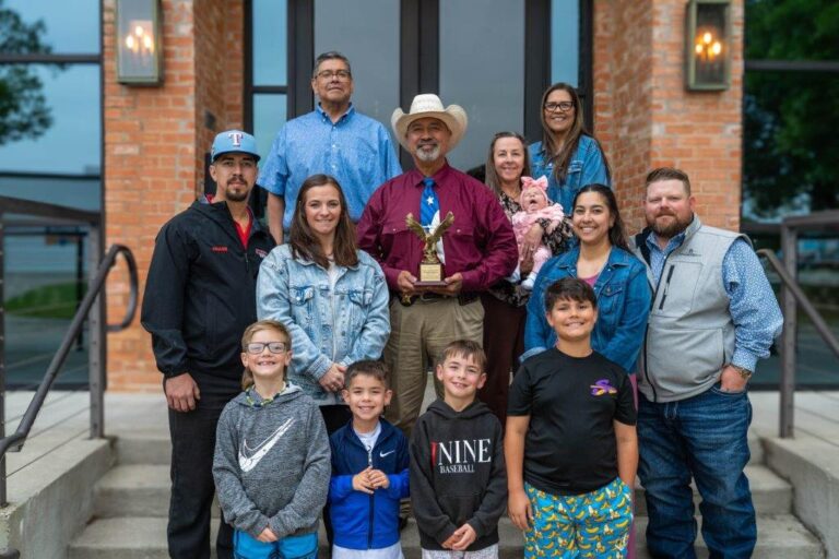 Sheriff’s Corner: Hinojosa honored for lifetime of service, leadership