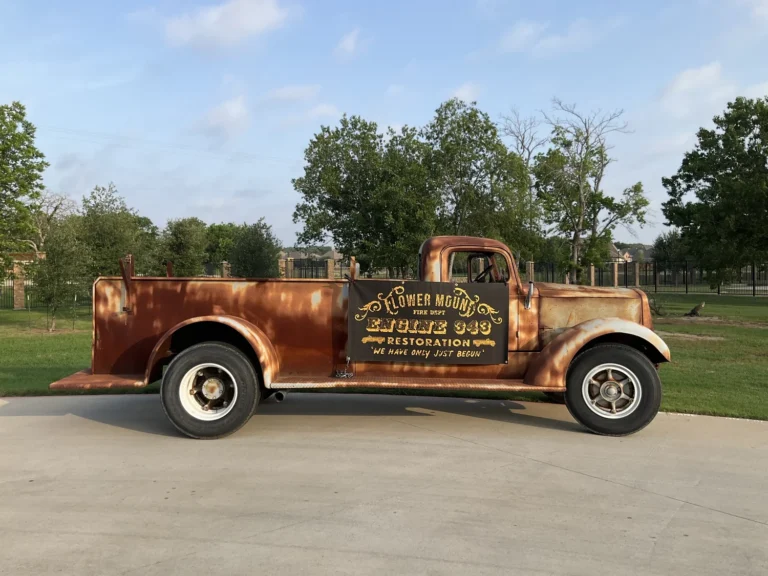 Summit Club, Flower Mound Firefighters Foundation continue efforts to restore town’s first engine