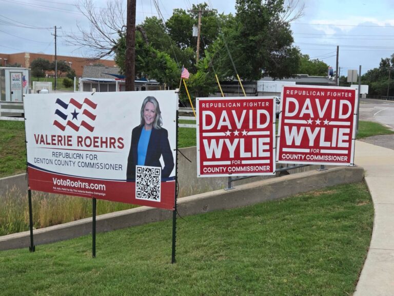 Roehrs concedes Republican nomination for Denton County Commissioner to Wylie