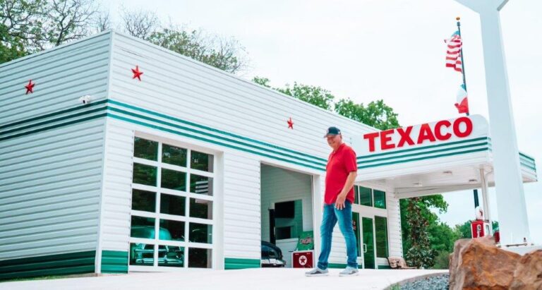 Argyle man shifts gears from car collector to community champion