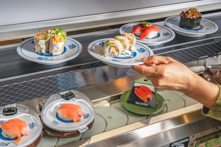 Revolving sushi bar now open in Denton’s Rayzor Ranch