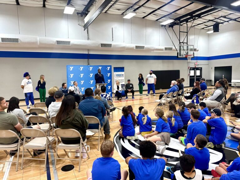 Mavs Foundation, NexCourt donate new court to YMCA in Flower Mound