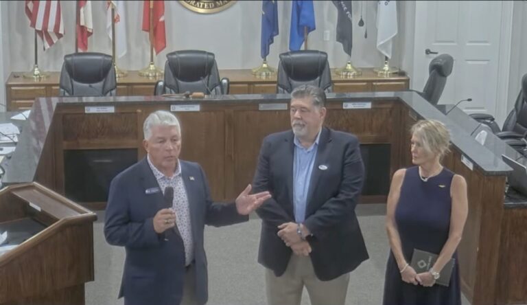 Double Oak welcomes three new members to Town Council