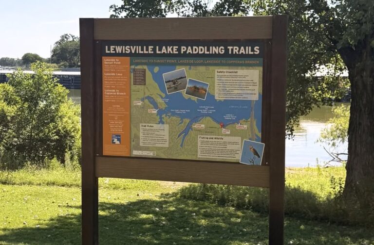 Highland Village, TPWD to launch new paddling trails on Lewisville Lake