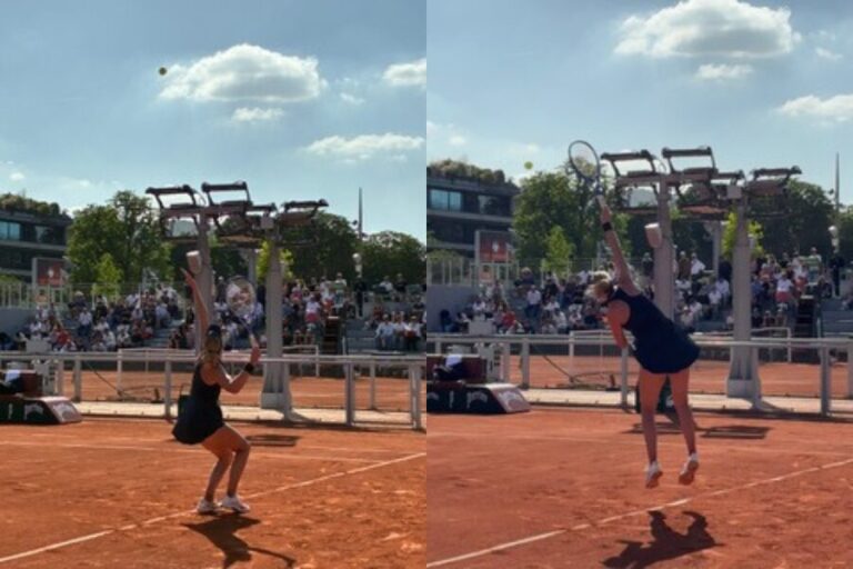 Highland Village native hits the court at French Open